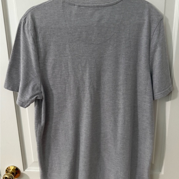 Connor Light Gray Casual Button Down Shirt - Picture 5 of 5